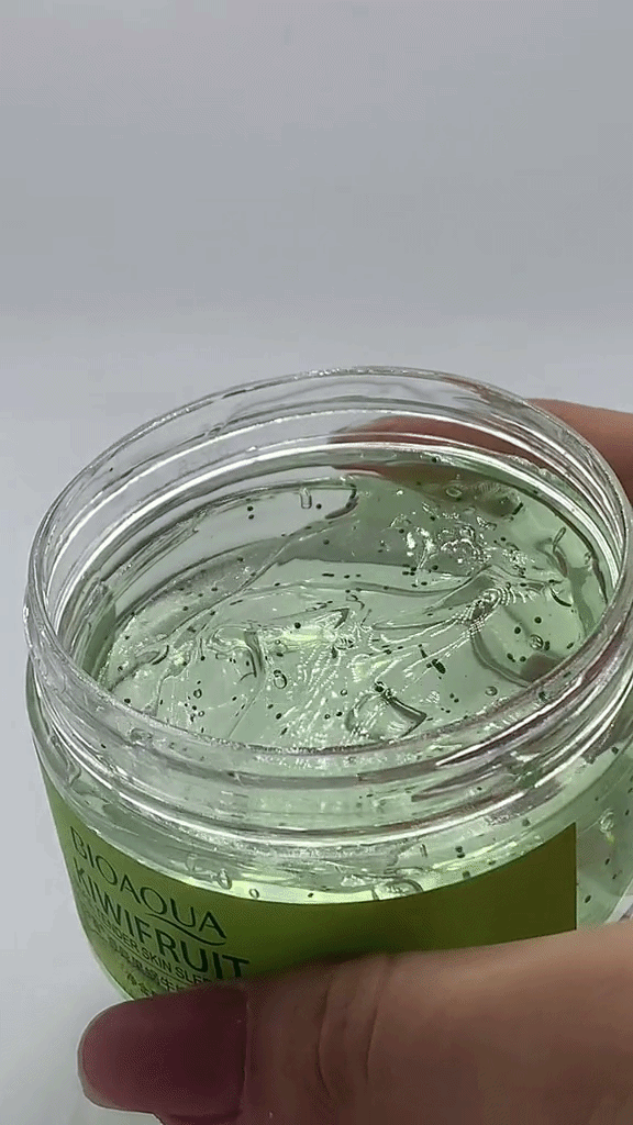 Kiwi Glow Nocturno – Mascarilla de Caracol