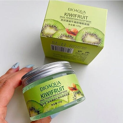 Kiwi Glow Nocturno – Mascarilla de Caracol