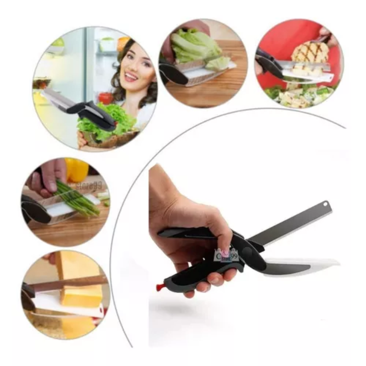 QuickSlice™ 2 en 1