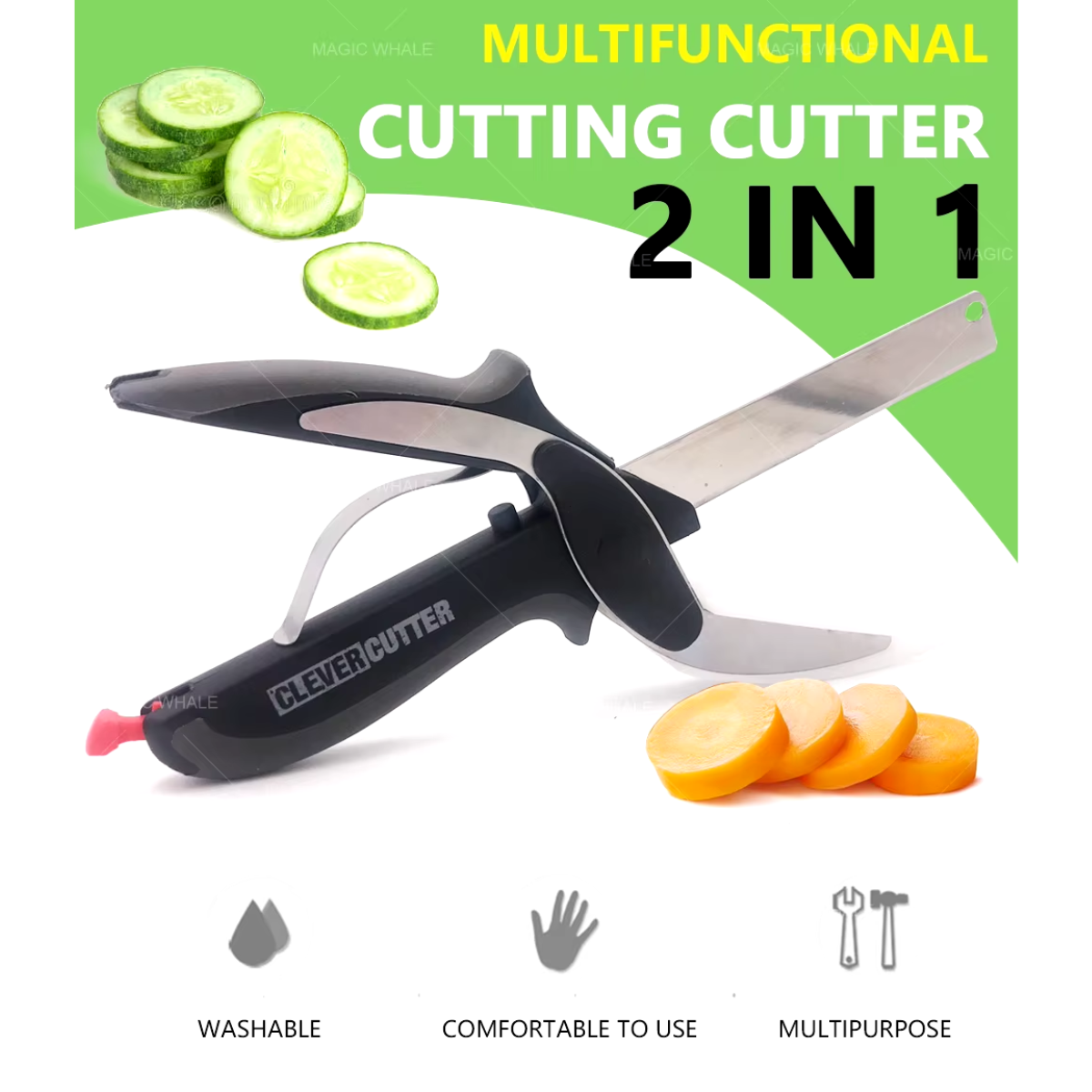 QuickSlice™ 2 en 1