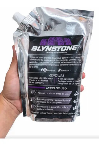 BLYSTONE ANTIPINCHAZOS | QUICK SEAL™