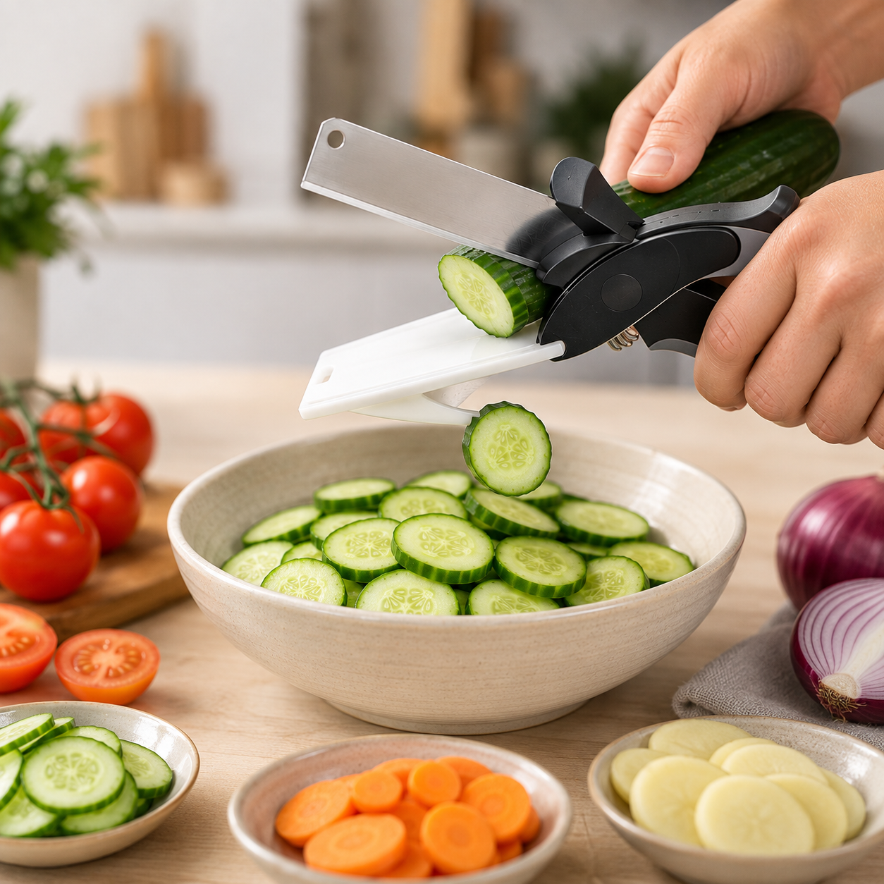 QuickSlice™ 2 en 1