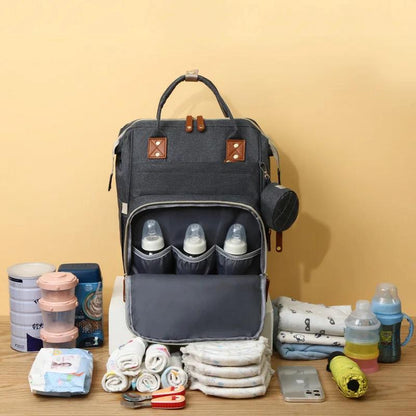 Pañalera Premium Travel Nest para Bebé