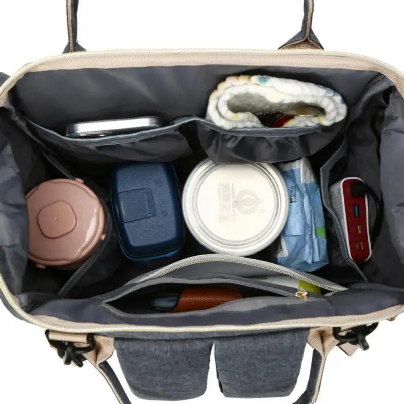 Pañalera Premium Travel Nest para Bebé
