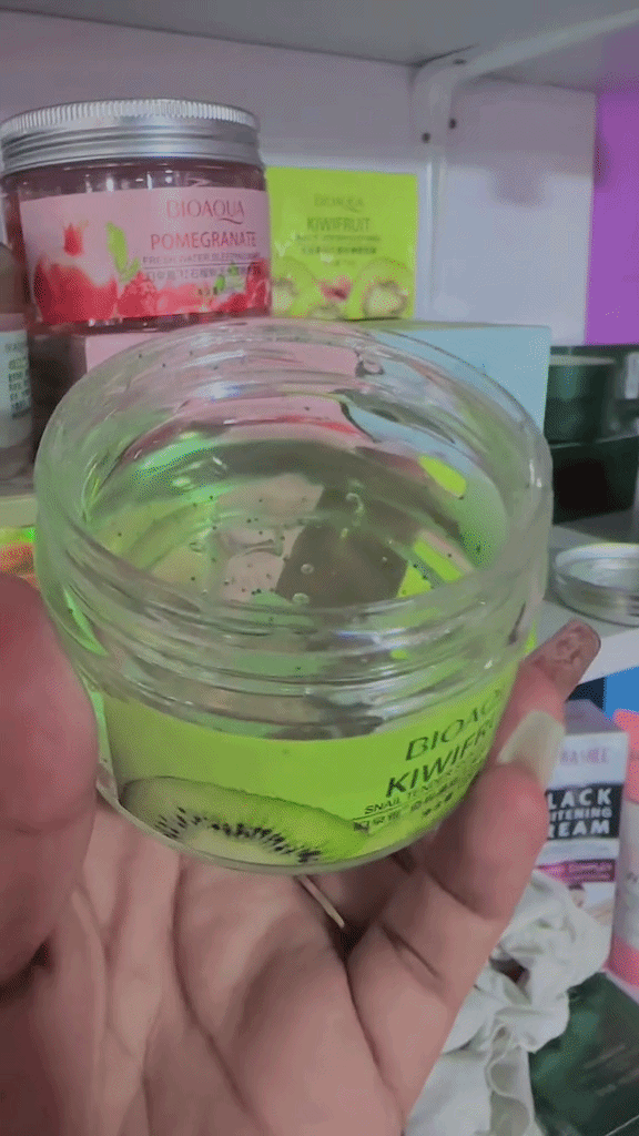 Kiwi Glow Nocturno – Mascarilla de Caracol