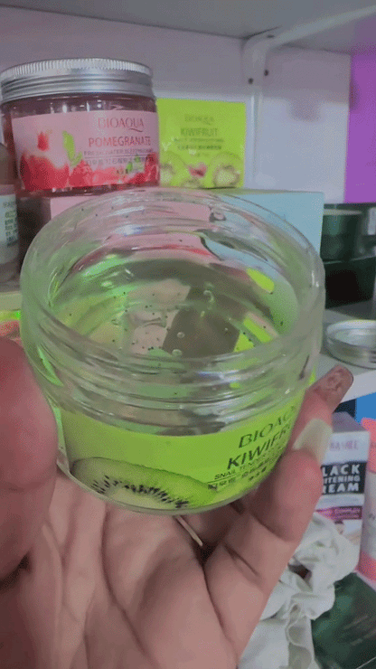 Kiwi Glow Nocturno – Mascarilla de Caracol